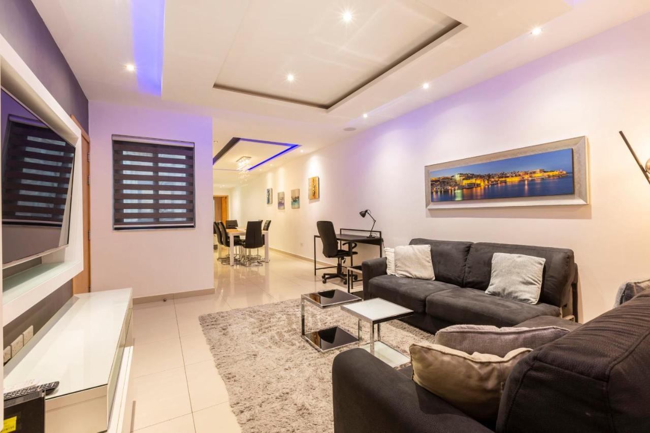 Bluemist Flat-Hosted By Sweetstay Sliema Dış mekan fotoğraf